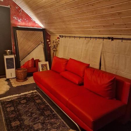 Charming Room With Big Bed Lulea Exterior photo